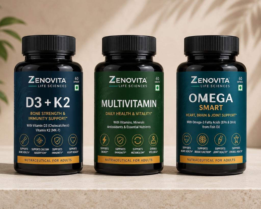 Zenovita Supplements